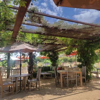 Roblar Winery - Patio is beyond beautiful - Wineries Near Me - Santa Ynez, California Roblar Winery - Patio is beyond beautiful - Wineries Near Me - Santa Ynez, California