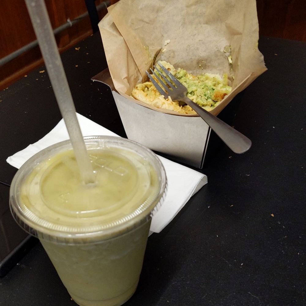 11 Degrees North - Amazing Reina Pepiada Arepa and Matcha smoothie!! Can't get any better than this....TY...Cute little cafė.. - Coffee & Tea Near Me - Chicago, Illinois 11 Degrees North - Amazing Reina Pepiada Arepa and Matcha smoothie!! Can't get any better than this....TY...Cute little cafė.. - Coffee & Tea Near Me - Chicago, Illinois