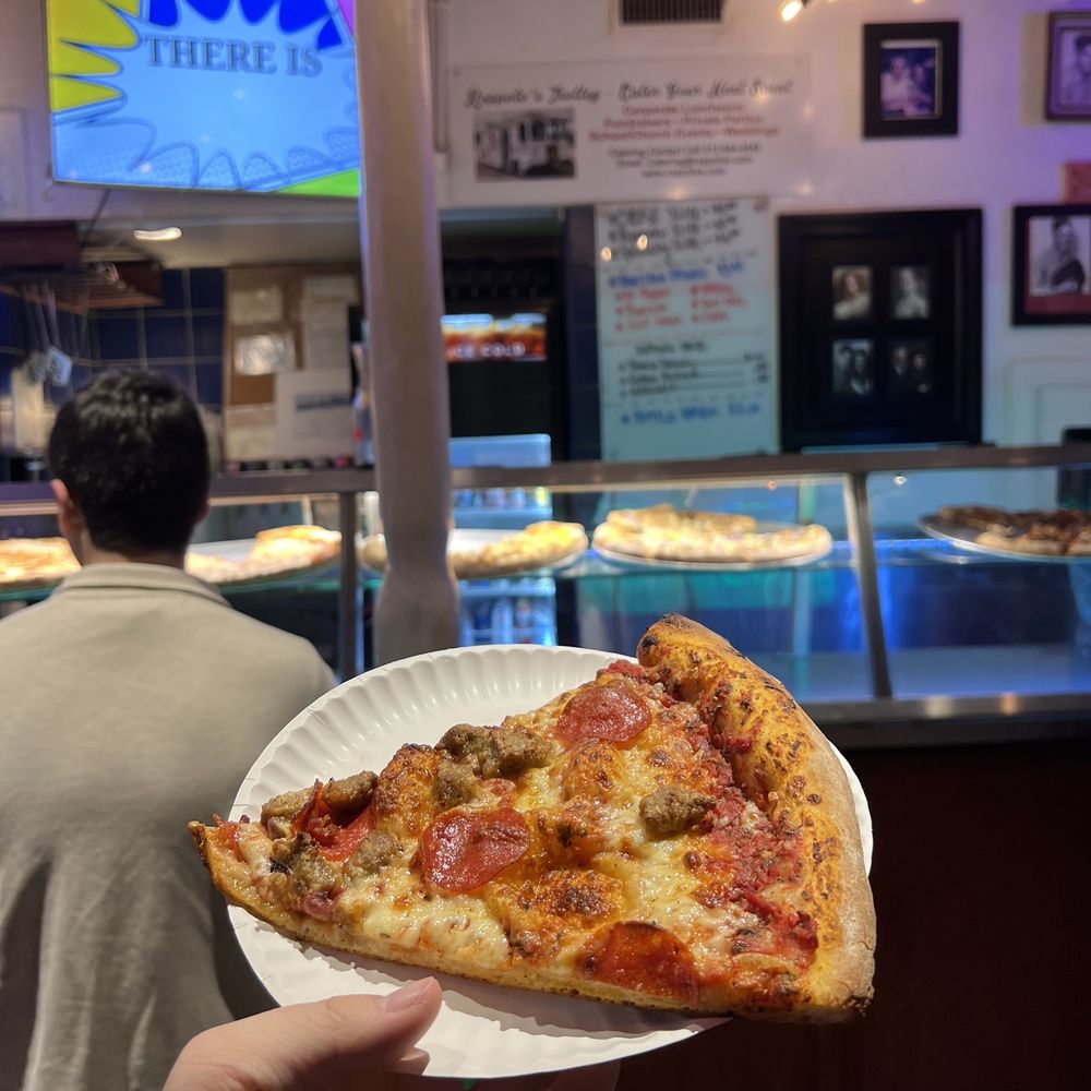Roppolo's Pizzeria - Pepperoni and Sausage Pizza - Pizza Near Me - Austin, Texas Roppolo's Pizzeria - Pepperoni and Sausage Pizza - Pizza Near Me - Austin, Texas