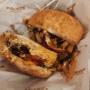 Sanguchon Eatery - Lomo saltado sandwich - Peruvian Near Me - San Francisco, California Sanguchon Eatery - Lomo saltado sandwich - Peruvian Near Me - San Francisco, California