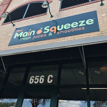 The Main Squeeze - Outside - Juice Bars & Smoothies Near Me - Mount Pleasant, South Carolina