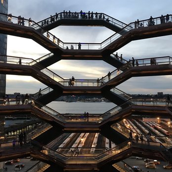 Vessel - Before the sun sets - Landmarks & Historical Buildings Near Me - New York, New York