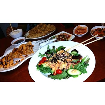 Kim Chee Restaurant 7 - Their Delicious Salad! - Korean Near Me - Aiea, Hawaii Kim Chee Restaurant 7 - Their Delicious Salad! - Korean Near Me - Aiea, Hawaii