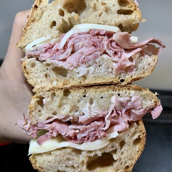Faria Bakery - V. Miller Ham & Cheese - Bakeries Near Me - Sacramento, California