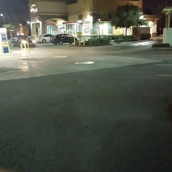 ampm - a gas station at night - Convenience Stores Near Me - Chino, California