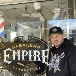Saballa’s Empire Barbershop - Owner and creator of Saballa's Empire Barbershop