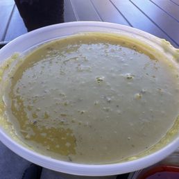 Red Lentil Soup. Delicious!