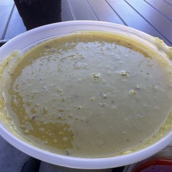Jaffa Cafe - Red Lentil Soup. Delicious! - Middle Eastern Near Me - Arroyo Grande, California