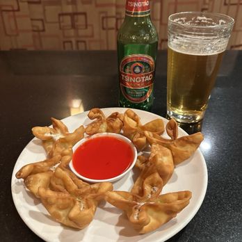 Fusion Grill - Crab and cheese won ton - Chinese Near Me - Valley Springs, California Fusion Grill - Crab and cheese won ton - Chinese Near Me - Valley Springs, California