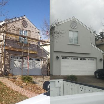Vazquez Construction - before and after - Stucco Services Near Me Vazquez Construction - before and after - Stucco Services Near Me