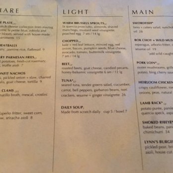 Table 128 - New American Near Me - Des Moines, Iowa