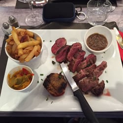Du Nord au Sud - Entenbrustfilet mit Pfeffersauce