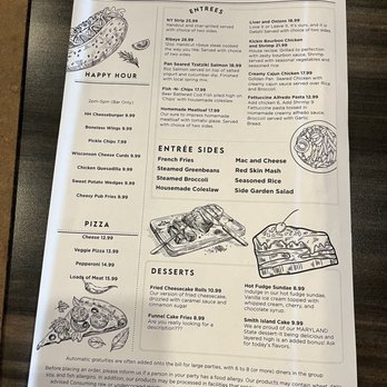 Assateague Bar & Grill - Menu - Diners Near Me - Ocean City, Maryland Assateague Bar & Grill - Menu - Diners Near Me - Ocean City, Maryland