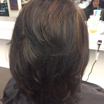 Mirage Salon - After - Hair Salons Near Me - Costa Mesa, California