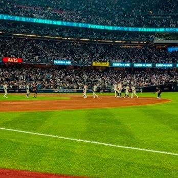 Yankee Stadium - Yankees win. Game 1, ALDS. October 5, 2024 - Stadiums & Arenas Near Me - Bronx, New York Yankee Stadium - Yankees win. Game 1, ALDS. October 5, 2024 - Stadiums & Arenas Near Me - Bronx, New York