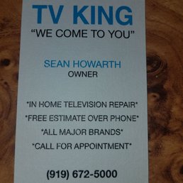 TV KING contact information.