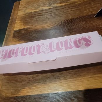 Bigfoot Longs - Cool box to transport the goods - Hot Dogs Near Me - Seattle, Washington