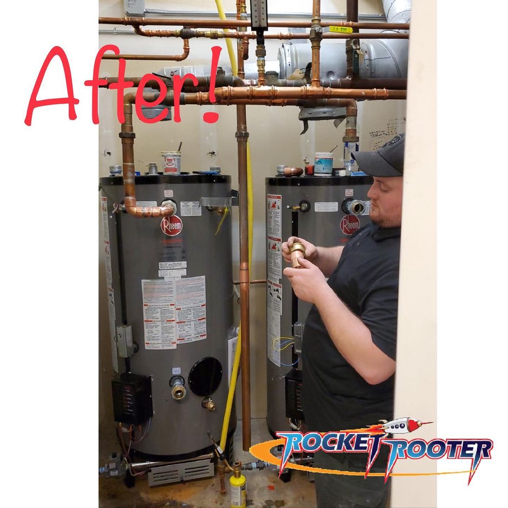 Slide of Rocket Rooter