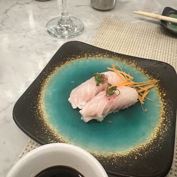 Umai - Sea bass sashimi - Sushi Bars Near Me - Puerto Vallarta, JAL Umai - Sea bass sashimi - Sushi Bars Near Me - Puerto Vallarta, JAL