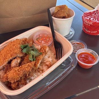 Rooster & Rice - Cutler The Cutlet Fried Chicken Skins - Thai Near Me - Irvine, California