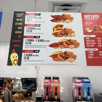 Dave's Hot Chicken - Chicken Shop Near Me - Pompano Beach, Florida Dave's Hot Chicken - Chicken Shop Near Me - Pompano Beach, Florida