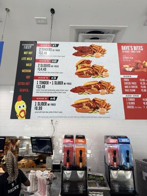 Menu photo 1 Dave's Hot Chicken Pompano Beach, FL Menu photo 1 Dave's Hot Chicken Pompano Beach, FL