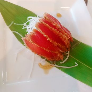 Sushi Pop - Cajun Tuna sashimi - Japanese Near Me - Fullerton, California Sushi Pop - Cajun Tuna sashimi - Japanese Near Me - Fullerton, California