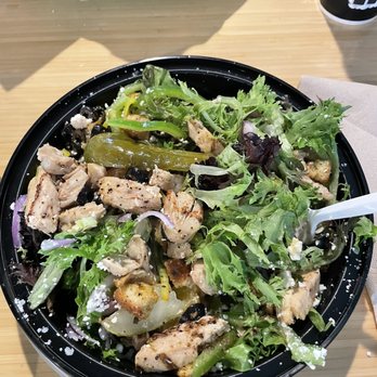 Cheba Hut Toasted Subs - Apollo 13 (Greek chicken) as a salad - Sandwiches Near Me - Tempe, Arizona Cheba Hut Toasted Subs - Apollo 13 (Greek chicken) as a salad - Sandwiches Near Me - Tempe, Arizona