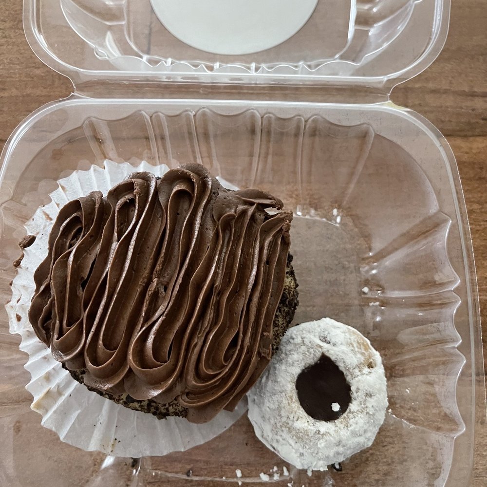 PattyCakes Bakery - Holy cow and a fudge pecan sandie. - Bakeries Near Me - Galveston, Texas PattyCakes Bakery - Holy cow and a fudge pecan sandie. - Bakeries Near Me - Galveston, Texas