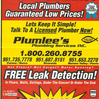 Plumlee's Plumbing Services - Plumbing Near Me Plumlee's Plumbing Services - Plumbing Near Me