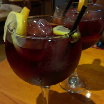 L'Atelier de Blai - Sangria by the glass. - Tapas Bars Near Me - Barcelona, B