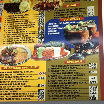El Cotixan Mexican Food - Mexican Near Me - El Cajon, California El Cotixan Mexican Food - Mexican Near Me - El Cajon, California