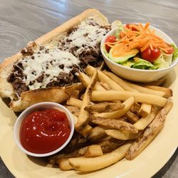 Italian Gardens - All subs and sandwiches server with 2 FREE sides!
