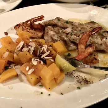 Pappadeaux Seafood Kitchen - Red Snapper & Shrimp with squash - Seafood Near Me - Phoenix, Arizona Pappadeaux Seafood Kitchen - Red Snapper & Shrimp with squash - Seafood Near Me - Phoenix, Arizona