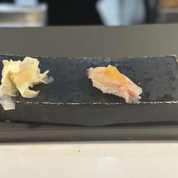 Shirokuro - Branzino with Yuzu sauce - Japanese Near Me - New York, New York Shirokuro - Branzino with Yuzu sauce - Japanese Near Me - New York, New York