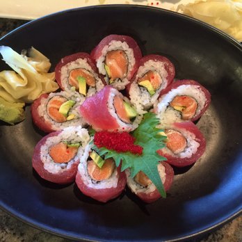 Amakara - Cherry Blossom roll - Sushi Bars Near Me - Dublin, California Amakara - Cherry Blossom roll - Sushi Bars Near Me - Dublin, California