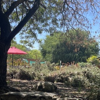 Cass Winery - Garden - Wineries Near Me - Paso Robles, California