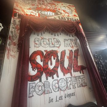 Horror Vibes Coffee - I sold my soul for coffee in Las Vegas - Coffee & Tea Near Me - Las Vegas, Nevada Horror Vibes Coffee - I sold my soul for coffee in Las Vegas - Coffee & Tea Near Me - Las Vegas, Nevada