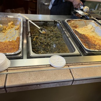 Pannie-George's Kitchen - Corn Casserole, Greens, and Mac n Cheese. - Southern Near Me - Auburn, Alabama