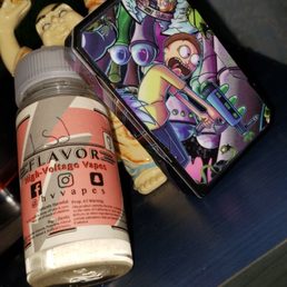 Amazing vape and juices