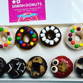 Sarah Donuts - Donuts Near Me - Roswell, Georgia Sarah Donuts - Donuts Near Me - Roswell, Georgia