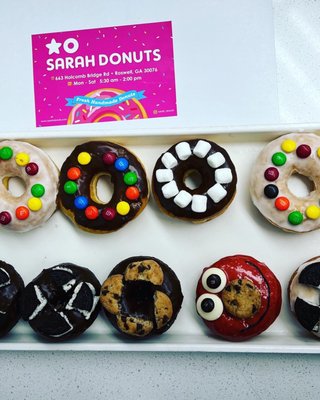 Sarah Donuts by null