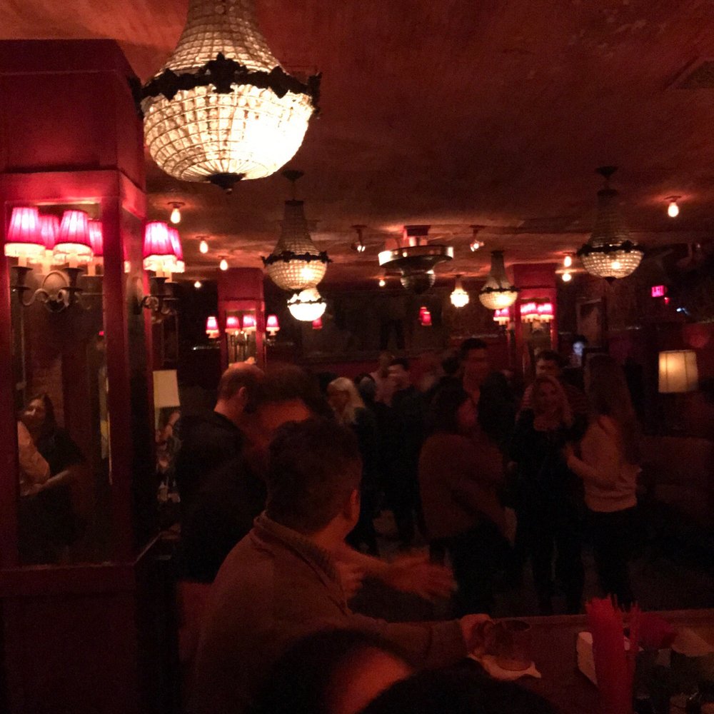 Bar Lubitsch - Back room bar Lubitsch! Love the vibes ! - Dance Clubs Near Me - West Hollywood, California