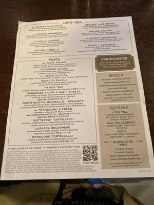 Menu photo 5 Romano's Macaroni Grill Westminster, CO Menu photo 5 Romano's Macaroni Grill Westminster, CO