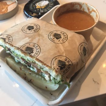 Grater Grilled Cheese - Avocado Grilled Cheese - American Near Me - Irvine, California Grater Grilled Cheese - Avocado Grilled Cheese - American Near Me - Irvine, California