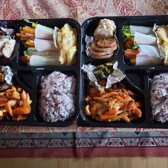 K-MUNCHIES - Lunch Box - Food Delivery Services Near Me - Fullerton, California