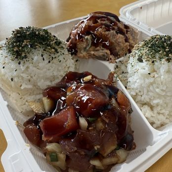 Poke On Da Run - Recommended half & half! - Hawaiian Near Me - Pearl City, Hawaii Poke On Da Run - Recommended half & half! - Hawaiian Near Me - Pearl City, Hawaii
