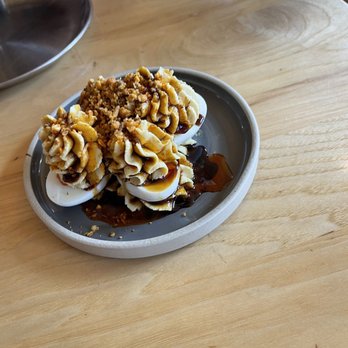 Gilded Unicorn - Deviled Eggs - Cocktail Bars Near Me - Spokane, Washington Gilded Unicorn - Deviled Eggs - Cocktail Bars Near Me - Spokane, Washington