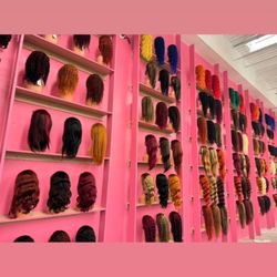 Beauty Palace Center - Huge selection of human wigs