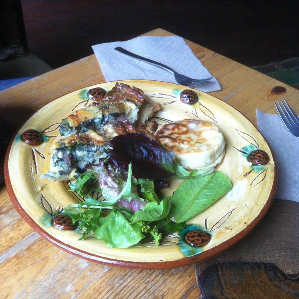 Homegrown Herb & Tea - Delicious green salad & biscuit served at lunch time. - Coffee & Tea Near Me - Portland, Maine Homegrown Herb & Tea - Delicious green salad & biscuit served at lunch time. - Coffee & Tea Near Me - Portland, Maine
